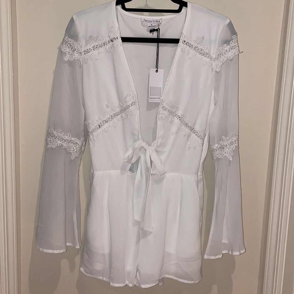 Long Sleeve Romper